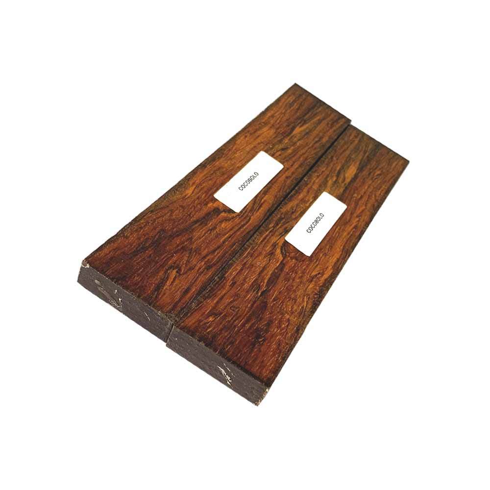 Wood Knife Blanks/Knife Scales Bookmatched Sets 5&quot;x1-1/2&quot;x3/8&quot; - Exotic Wood Zone 