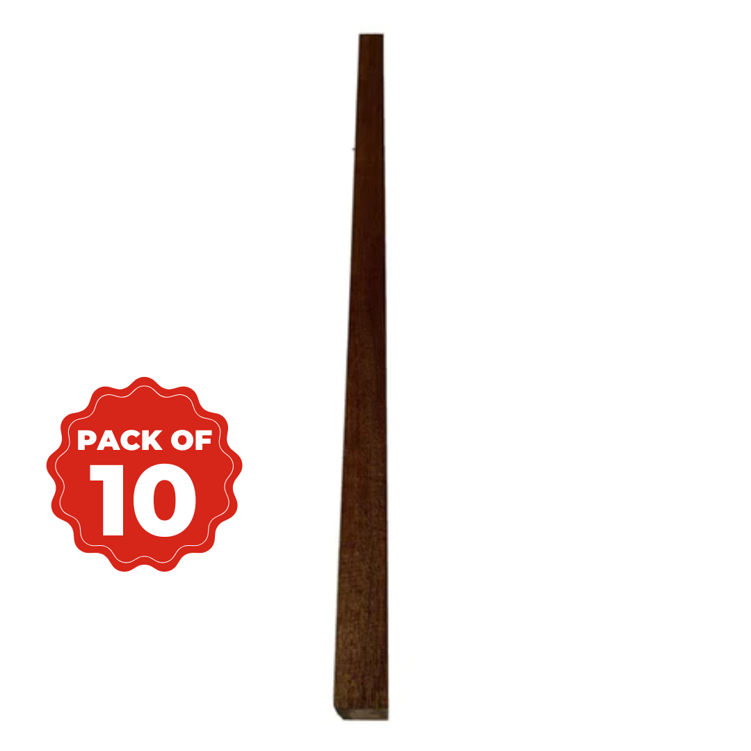 Combo Pack 10, Sapele  Guitar Neck Blanks 24” x 3” x 1” - Exotic Wood Zone - Buy online Across USA 