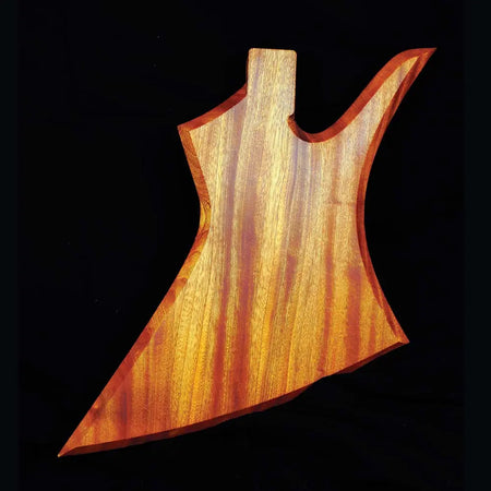 Pre-Cut Guitar Bodies- #Model E-KC - Exotic Wood Zone - Buy online Across USA 