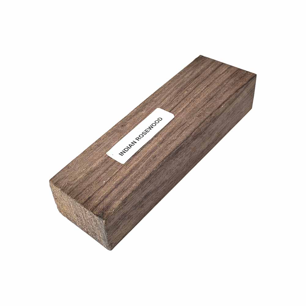 East Indian Rosewood Wood Knife Blanks/Knife Scales 5&quot;x1-1/2&quot;x1&quot; - Exotic Wood Zone - Buy online Across USA 
