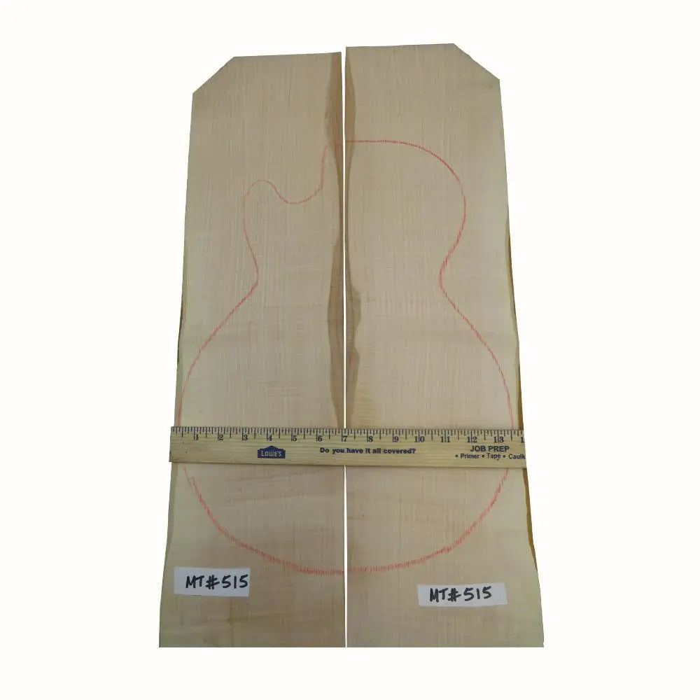 Solid Bodies/Carved Top Maple Get it now - Exotic Wood Zone