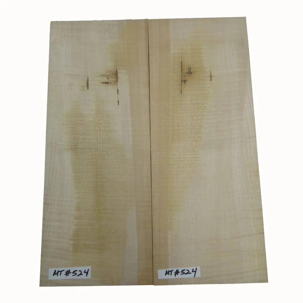 Flame Maple Carved-Solid Body Top for Electric Guitar #MT524 Free Shipping - Exotic Wood Zone 