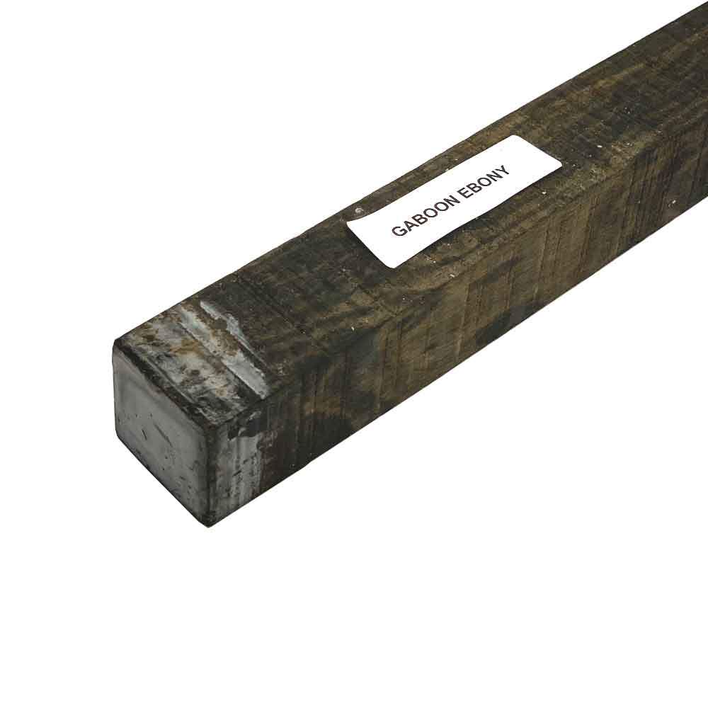 Gaboon Ebony Hobby Wood/ Turning Wood Blanks 1 x 1 x 12 inches - Exotic Wood Zone - Buy online Across USA 