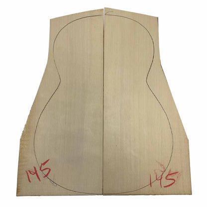 European Spruce Classical Guitar Wood Top 