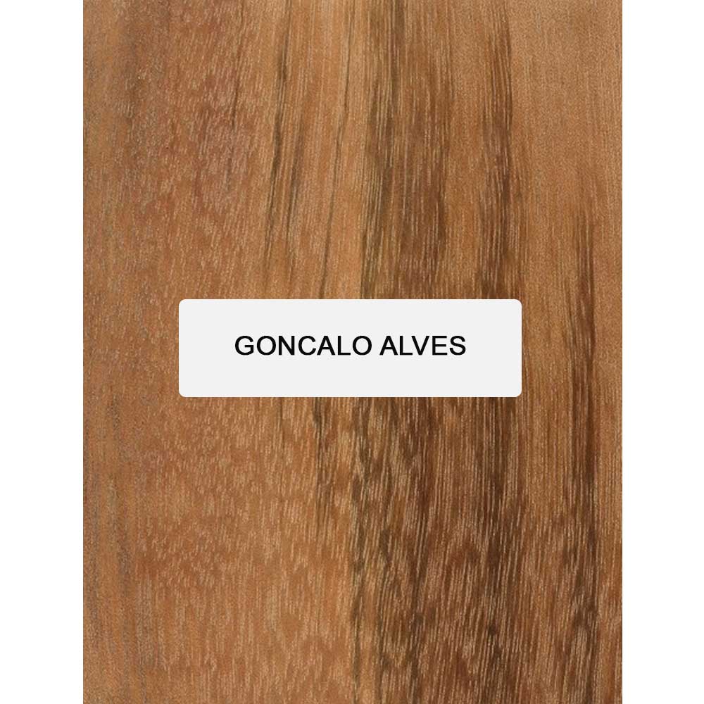 Goncalo Alves Guitar Fingerboard Blank - Exotic Wood Zone - Buy online Across USA 