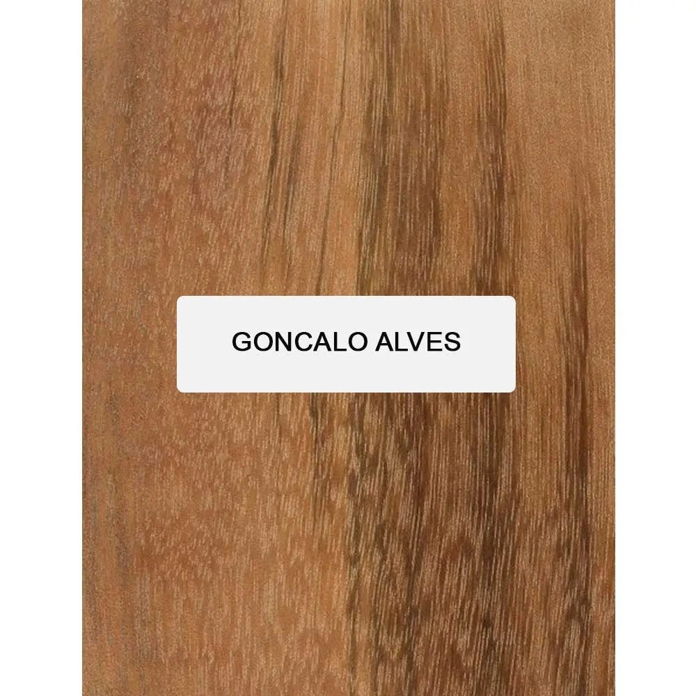 Goncalo Alves Thin Stock Lumber Boards Wood Crafts - Exotic Wood Zone - Buy online Across USA 