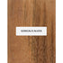 Pack of 5, Goncalo Alves/Jobillo Binding Wood - Exotic Wood Zone - Buy online Across USA 