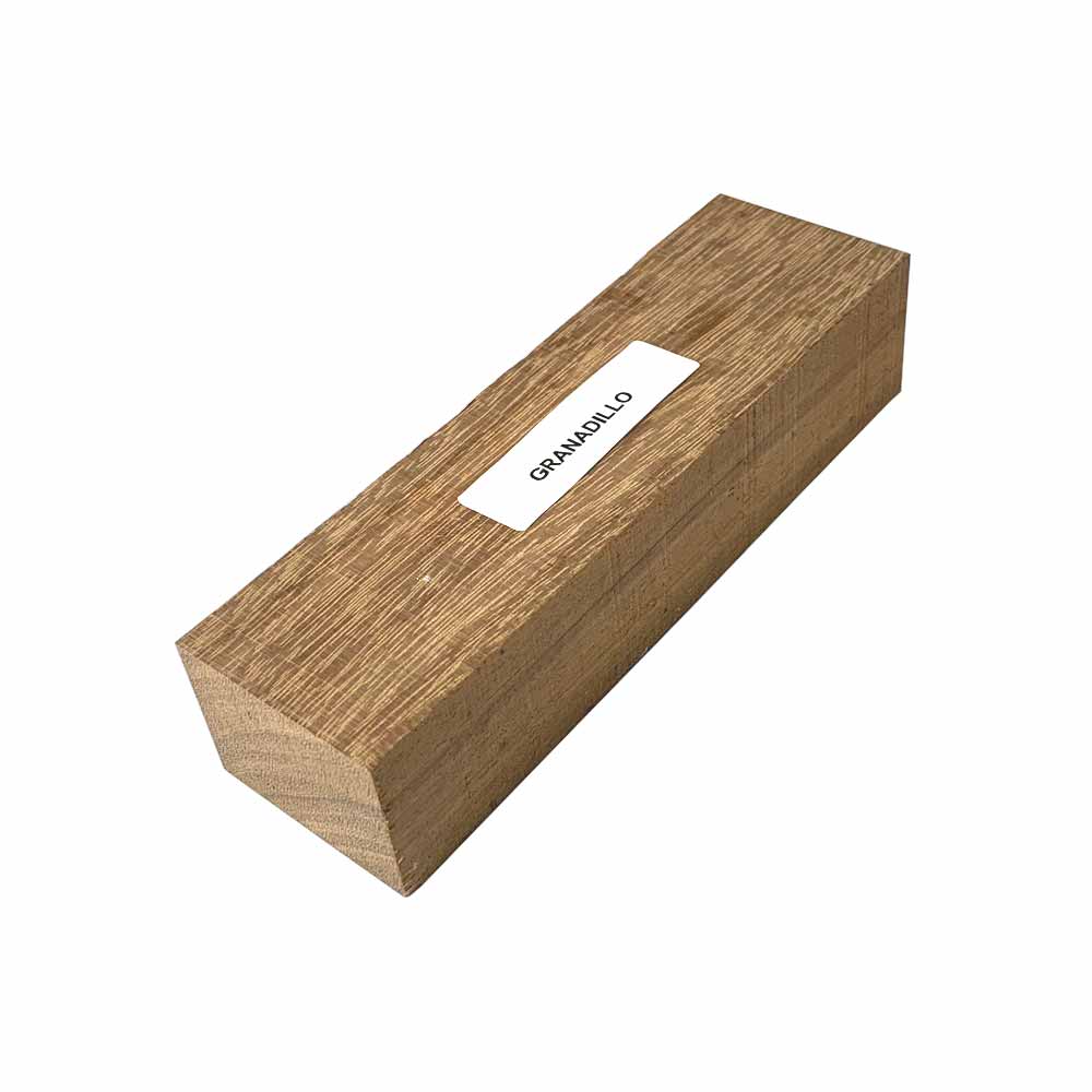 Granadillo Wood Knife Blanks/Knife Scales 5&quot;x1-1/2&quot;x1&quot; - Exotic Wood Zone - Buy online Across USA 