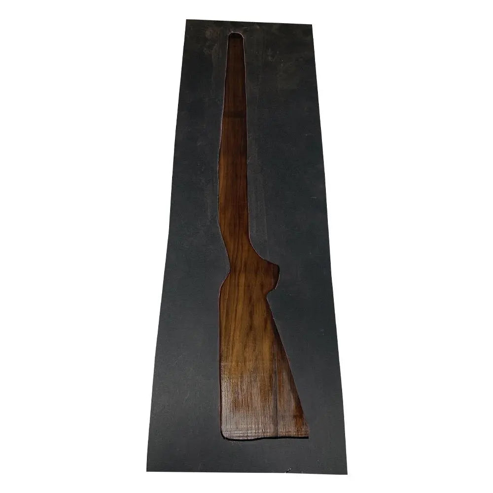 Premium Figured American Walnut Rifle Stock Blank #14 – Exotic Wood Zone