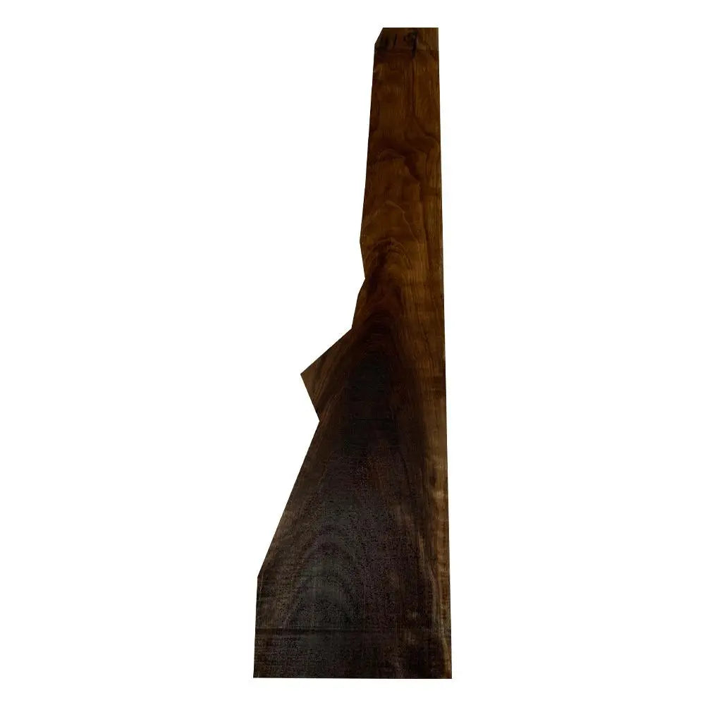 Premium Figured American Walnut Rifle Stock Blank #19 - Exotic Wood Zone 