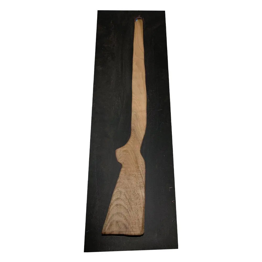 Premium Figured American Walnut Rifle Stock Blank #19 - Exotic Wood Zone 