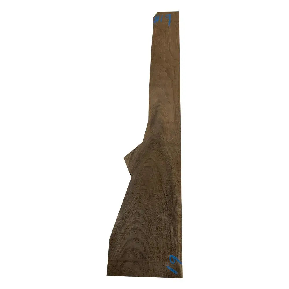 Premium Figured American Walnut Rifle Stock Blank #19 - Exotic Wood Zone 