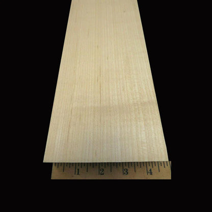 Combo Pack 5, Hard Maple Lumber board - 3/4” x 2” x 16” - Exotic Wood Zone - Buy online Across USA 