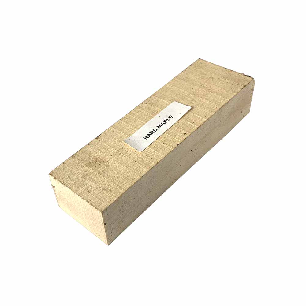 Hard Maple Wood Knife Blanks/Knife Scales 5&quot;x1-1/2&quot;x1&quot; - Exotic Wood Zone - Buy online Across USA 