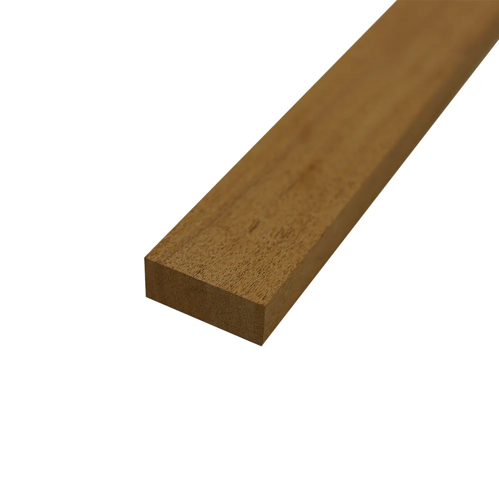 Combo Pack 5,  Honduran Mahogany Lumber board - 3/4” x 2” x 24” - Exotic Wood Zone - Buy online Across USA 