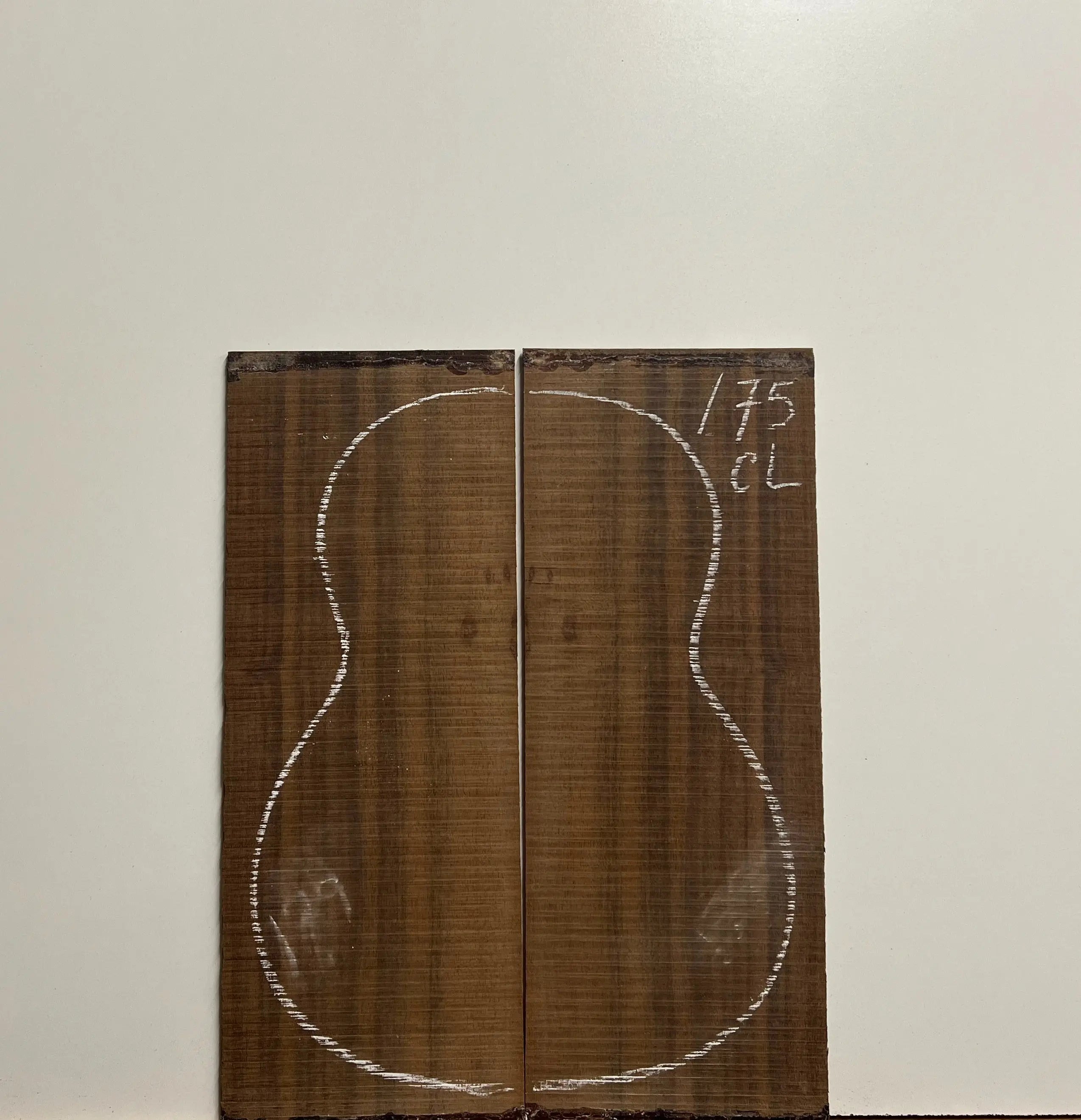 Indian Laurel Classical Guitar Back and Side Set #175 - Exotic Wood Zone - Buy online Across USA 