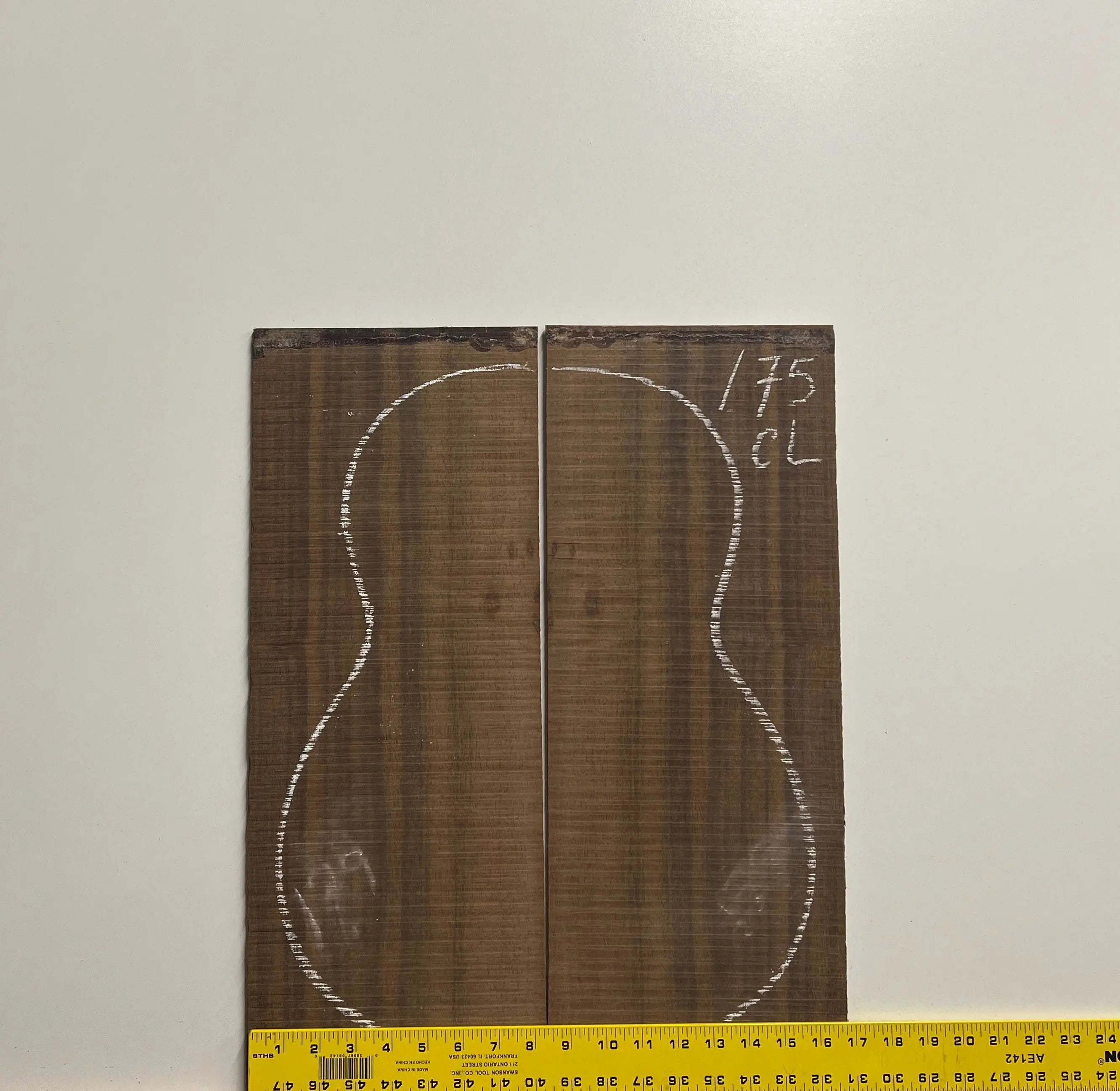 Indian Laurel Classical Guitar Back and Side Set #175 - Exotic Wood Zone - Buy online Across USA 