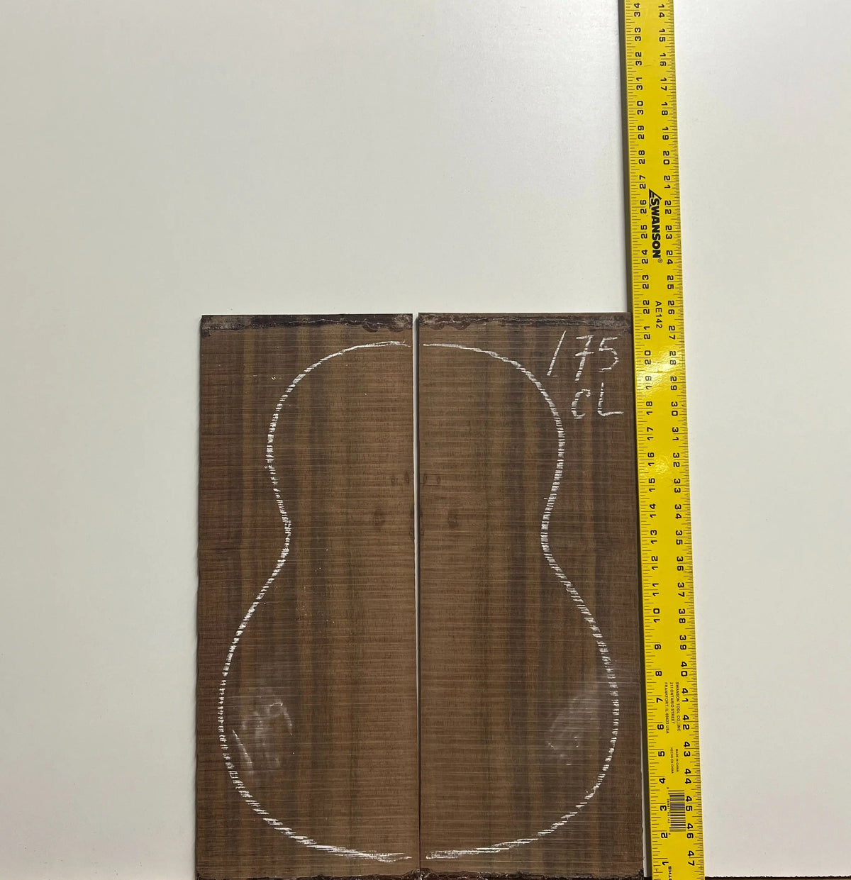 Indian Laurel Classical Guitar Back and Side Set #175 - Exotic Wood Zone - Buy online Across USA 