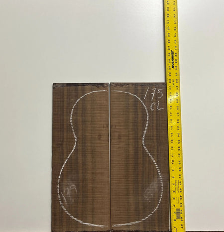 Indian Laurel Classical Guitar Back and Side Set #175 - Exotic Wood Zone - Buy online Across USA 