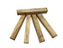 Tamarind Wood Pen Blanks 3/4" x 3/4" x 6" - Exotic Wood Zone - Buy online Across USA 