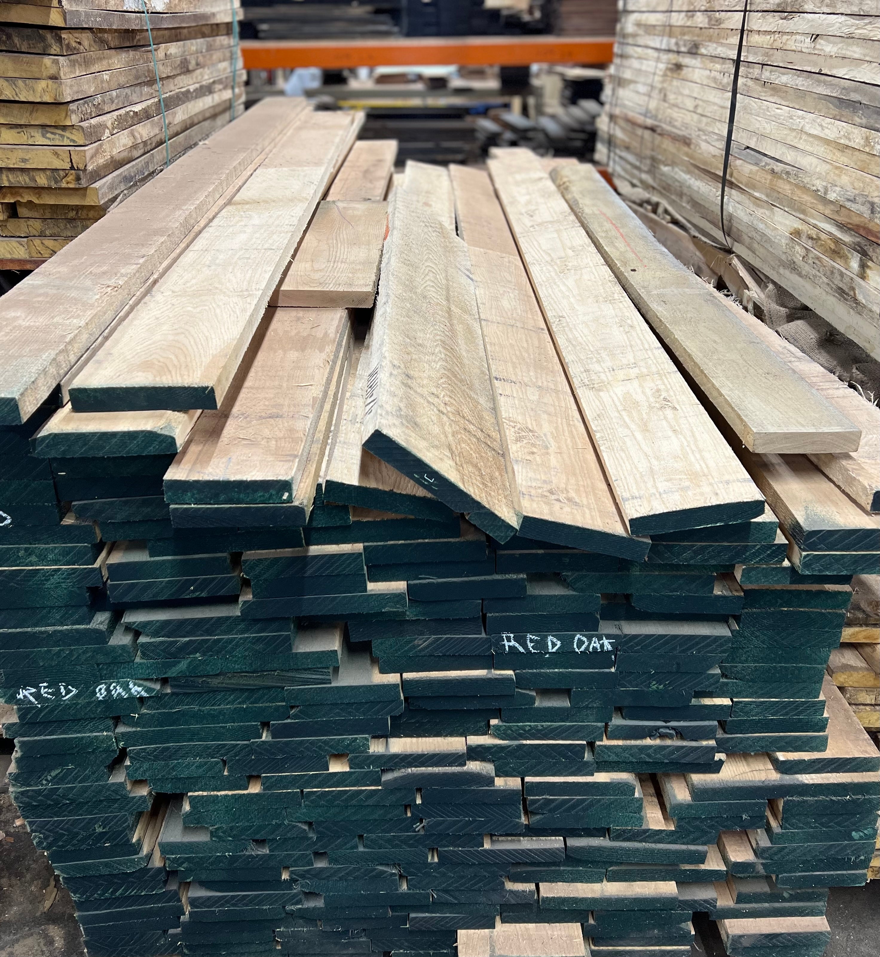 Premium American Hardwood 4/4 Red Oak Lumber - Exotic Wood Zone - Buy online Across USA 