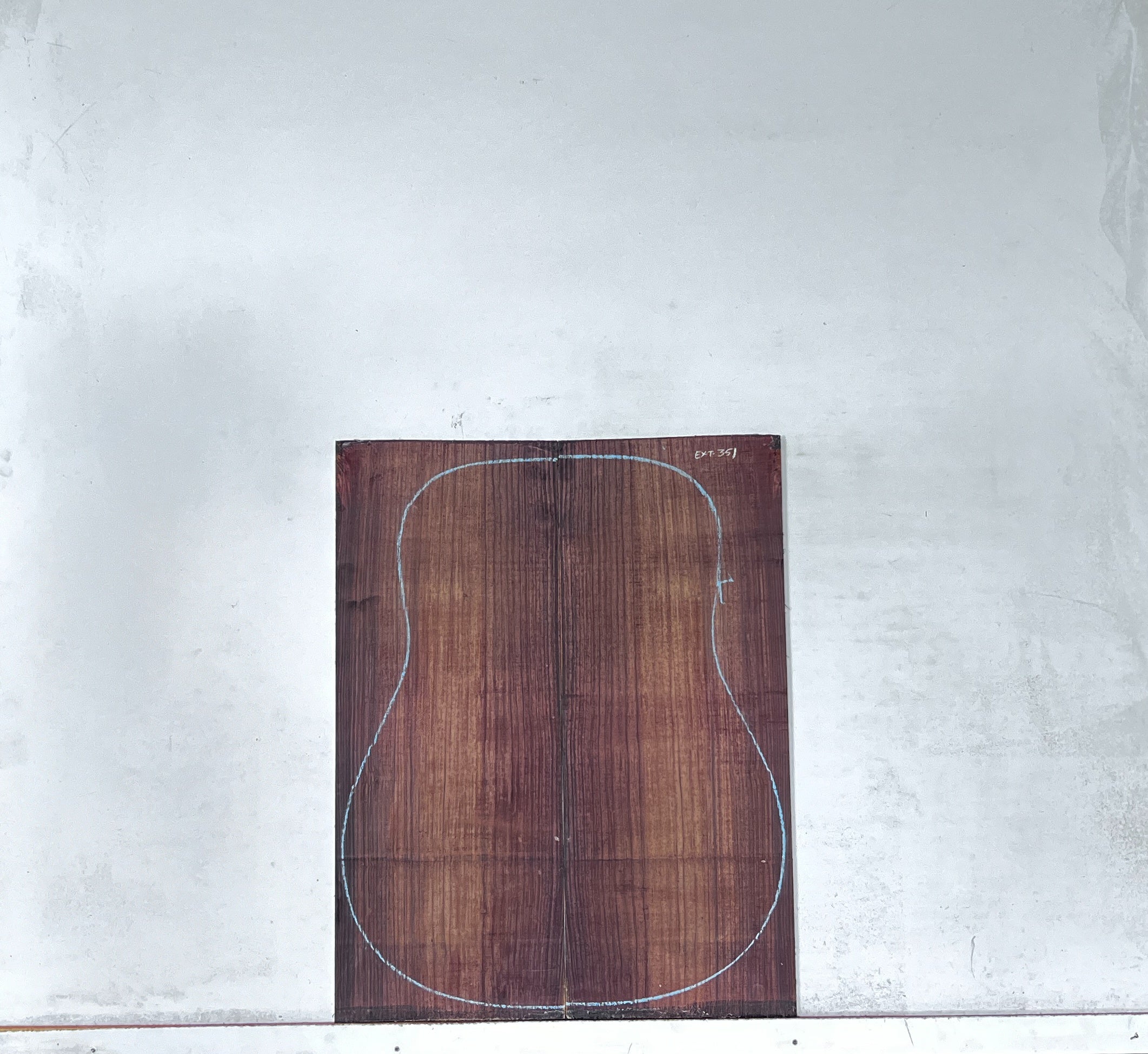East Indian Rosewood Classical AAA Grade Guitar Back &amp; Side Set 
