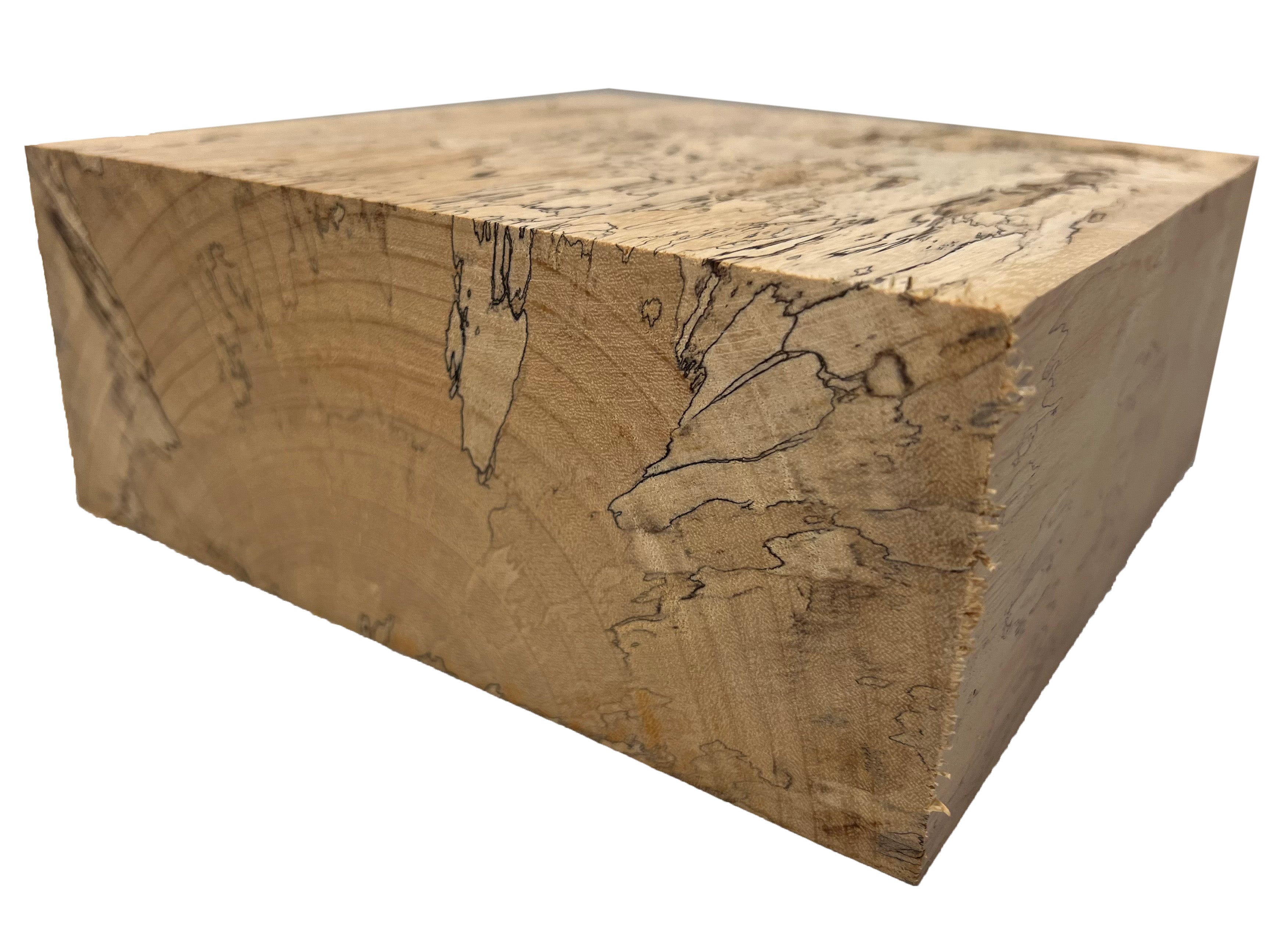 Pack of 10, Spalted Tamarind Wood Bowl Blanks 4&quot; x 4&quot; x 2&quot; - Exotic Wood Zone - Buy online Across USA 