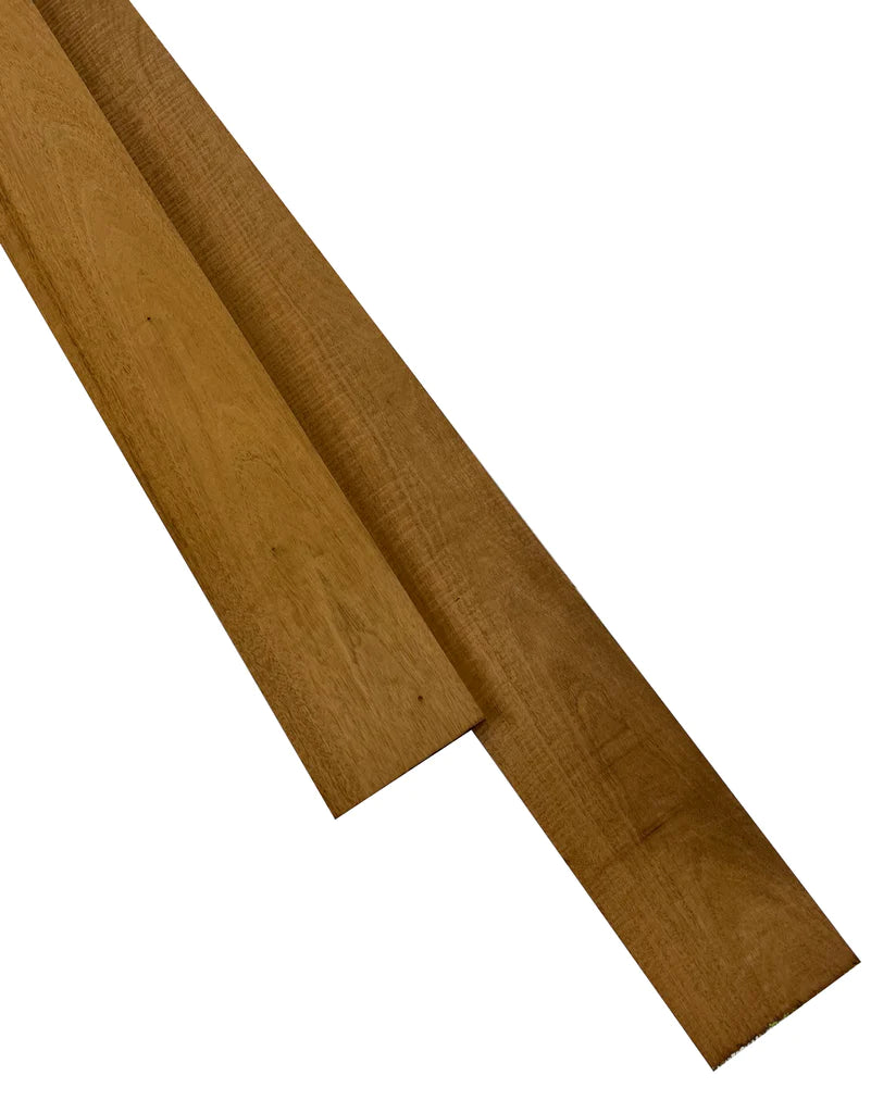 Combo Pack 10, Genuine Honduran Mahogany Lumber board - 3/4” x 2” x 16” - Exotic Wood Zone - Buy online Across USA 