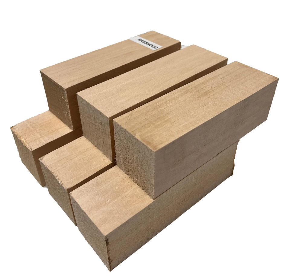 Basswood Carving Blocks – 8 Pack of 1.25x1.25x5 Wood Blocks for Carving – Sof Basswood Carving Blocks – 8 Pack of 1.25x1.25x5 Wood Blocks for Carving – Sof