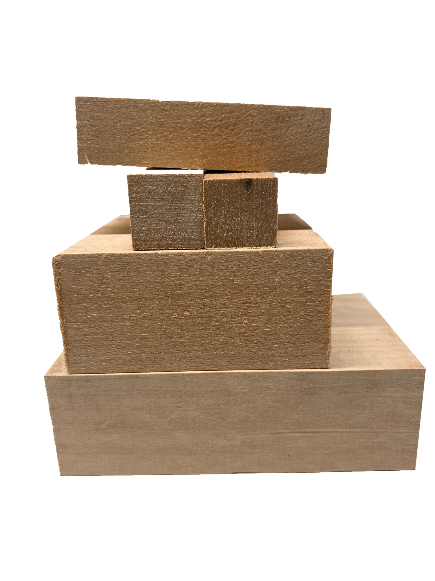 YOUEON 12 bloques de madera para tallar, bloques de tallado de 4 x 2 x 2  pulgadas, bloques de madera para principiantes y expertos, bloques de  madera