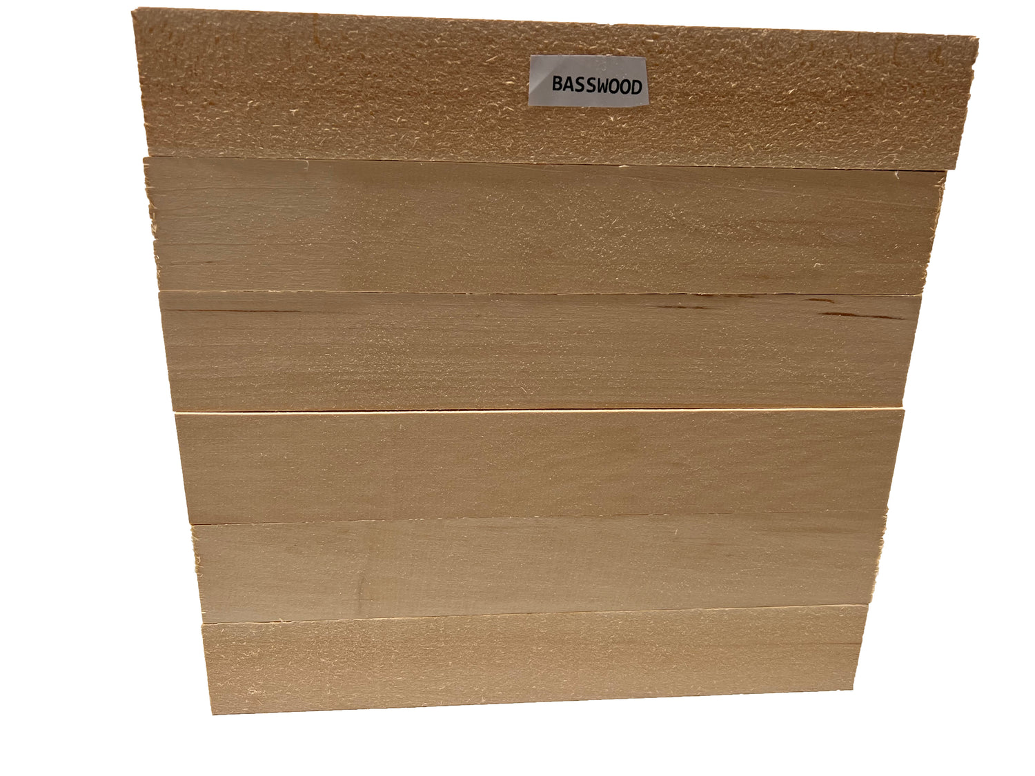 Paquete combinado de madera de tilo, torneado de madera adecuada, variedad  de tamaños y paquetes combinados para elegir (1, 2-1/2 x 2-1/2 x 6)