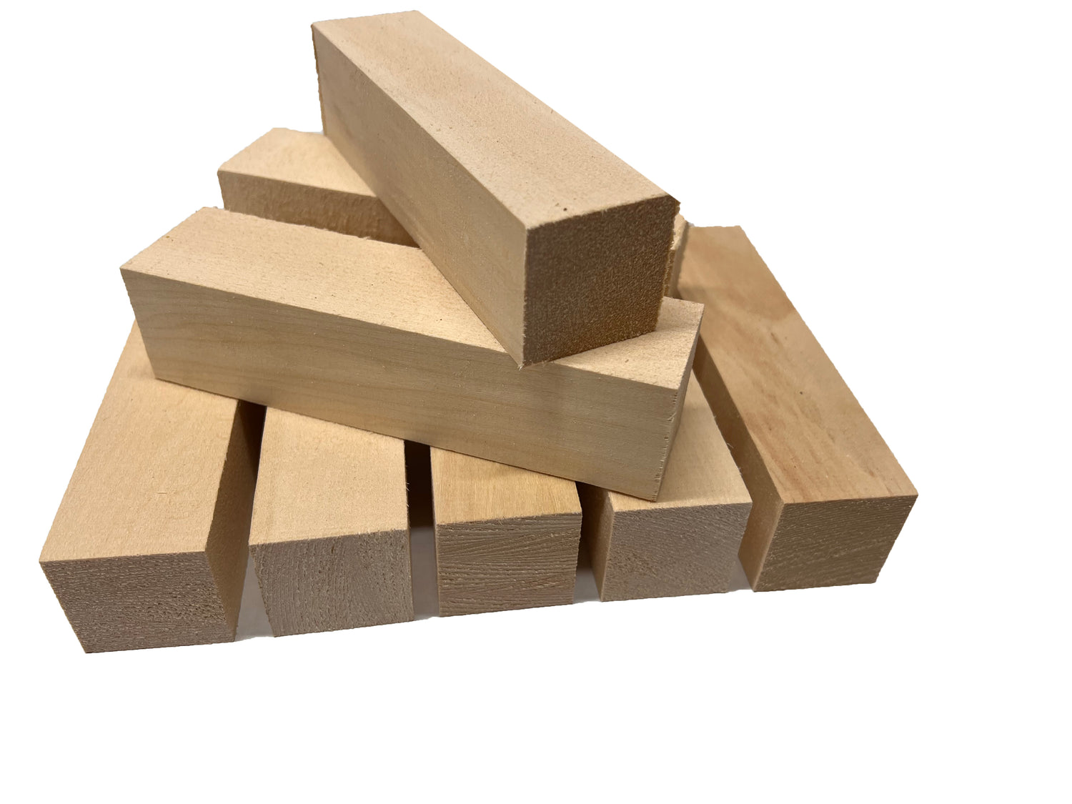 Large Carving Wood Blocks Whittling Wood Blocks Basswood