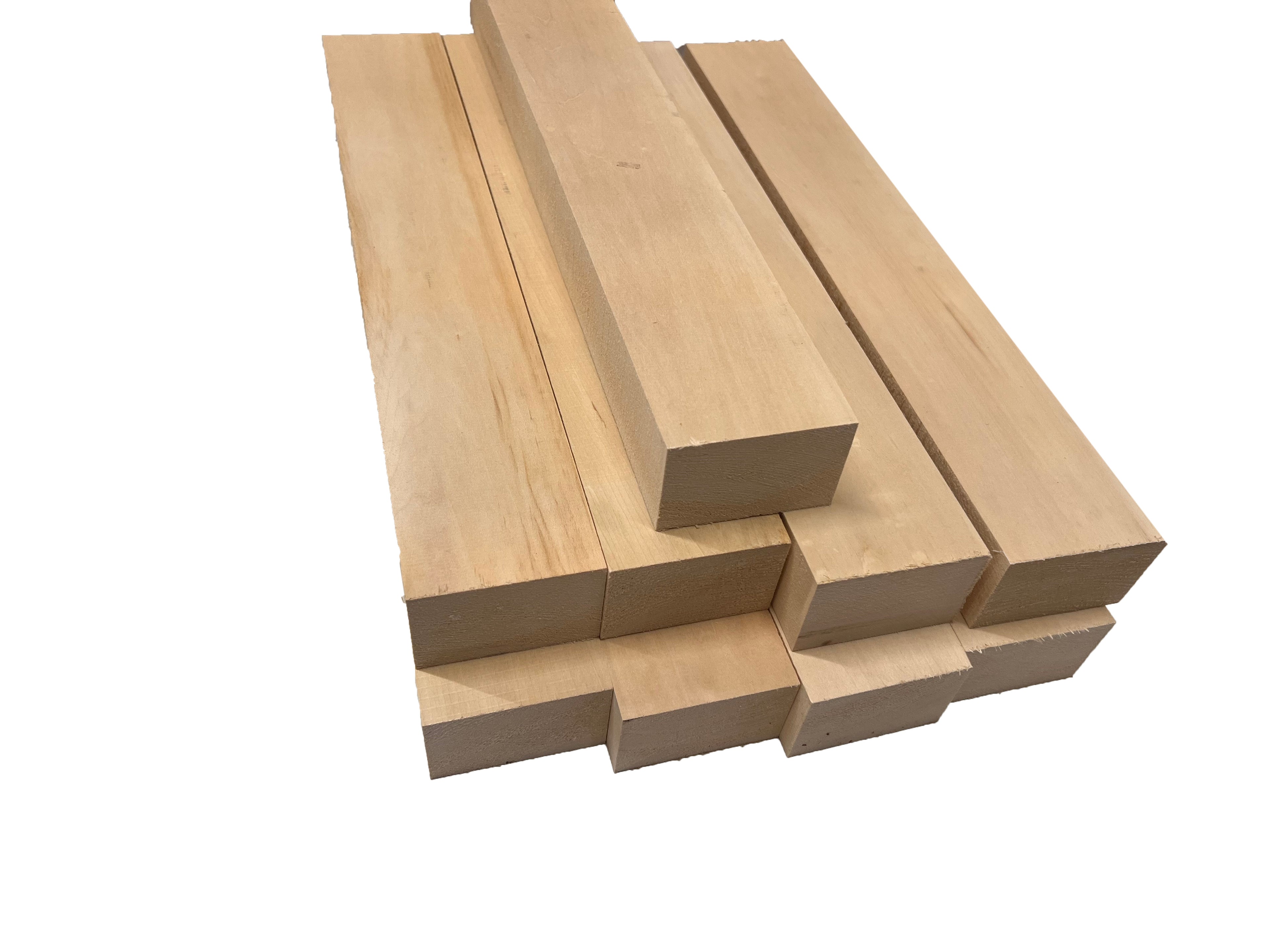Bloques de madera de tilo, 1.ª calidad, 300 x 100 x 80 mm, Maderas  europeas