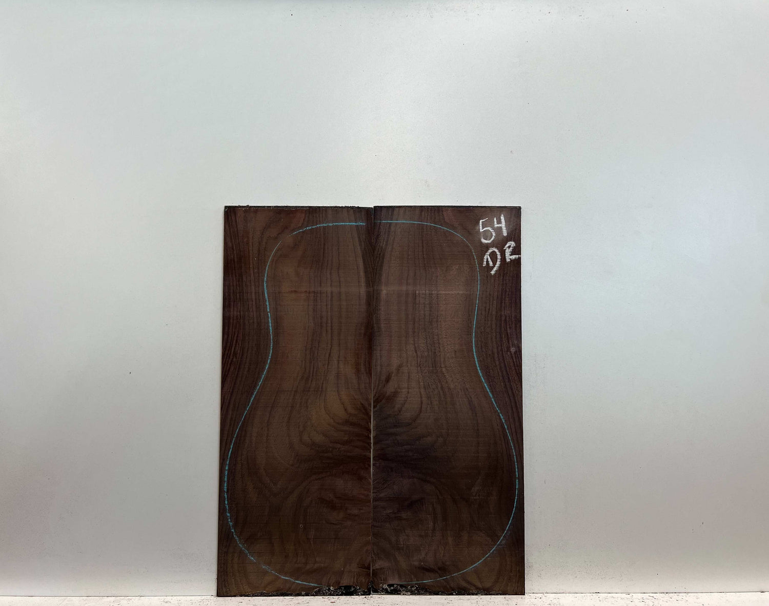 Indian Rosewood Figured Dreadnought Guitar Back and Side Set 