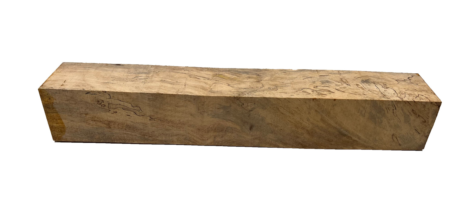 Combo Pack 10, Spalted Tamarind Turning Blanks 24” x 2” x 2” - Exotic Wood Zone - Buy online Across USA 