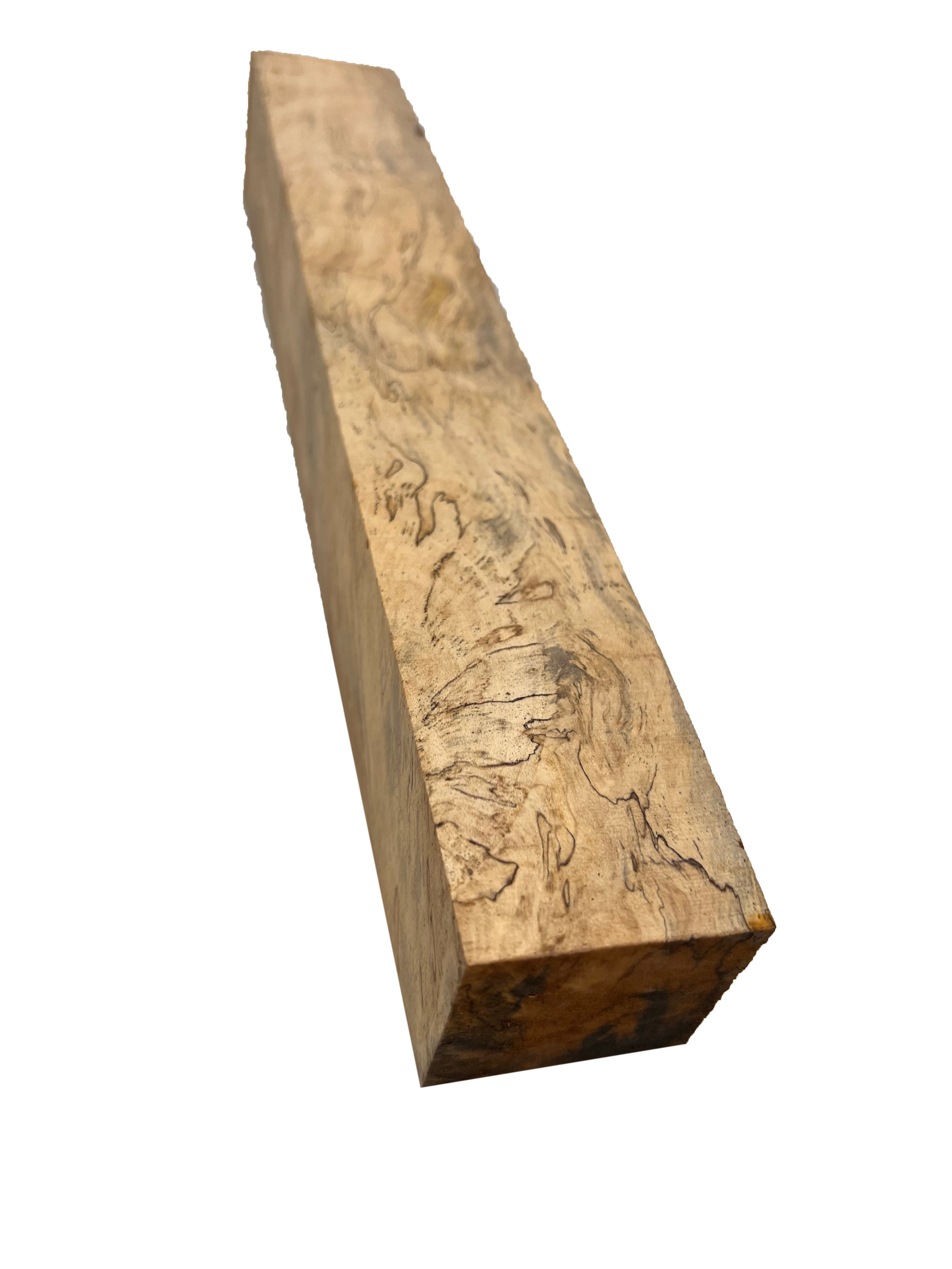 Combo Pack 5, Spalted Tamarind Turning Blanks 18” x 2” x 2” - Exotic Wood Zone - Buy online Across USA 