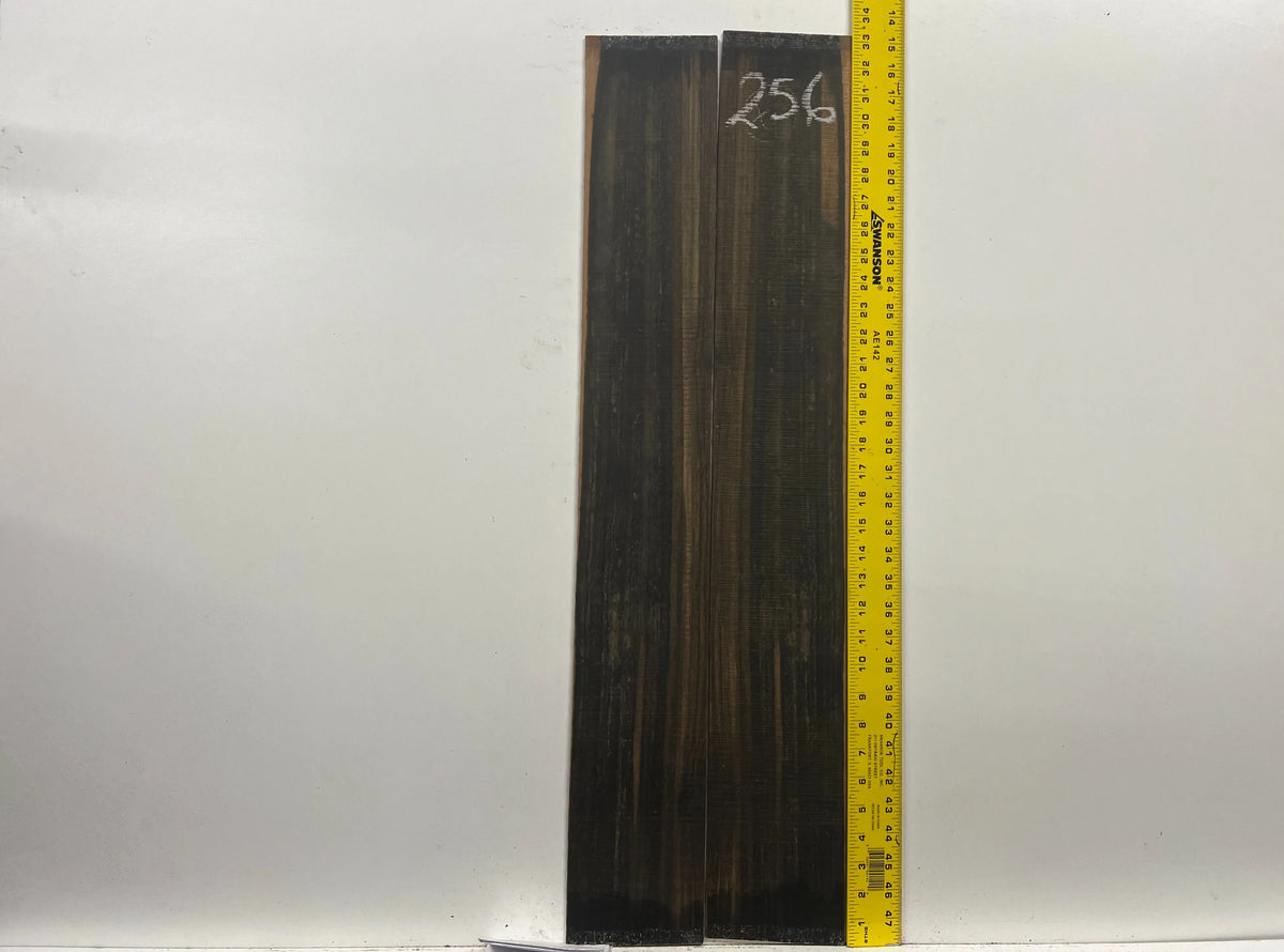 Rare Exotic Palemoon Ebony Classical Guitar Side Set #256 - Exotic Wood Zone - Buy online Across USA 