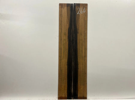 Rare Exotic Palemoon Ebony Classical Guitar Side Set #266 - Exotic Wood Zone - Buy online Across USA 