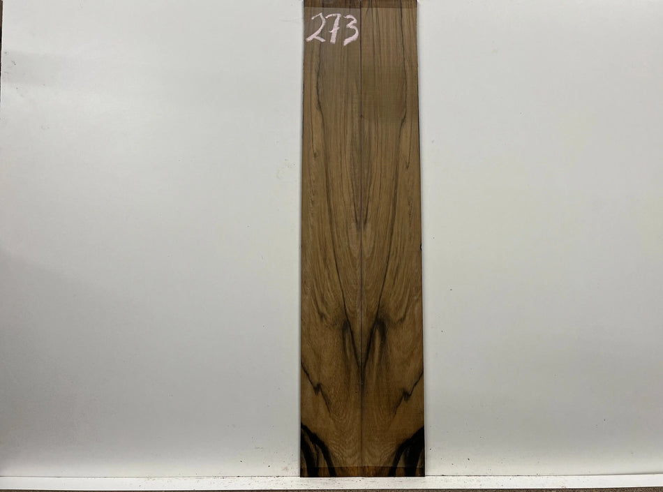 Rare Exotic Palemoon Ebony Classical Guitar Side Set #273 - Exotic Wood Zone - Buy online Across USA 