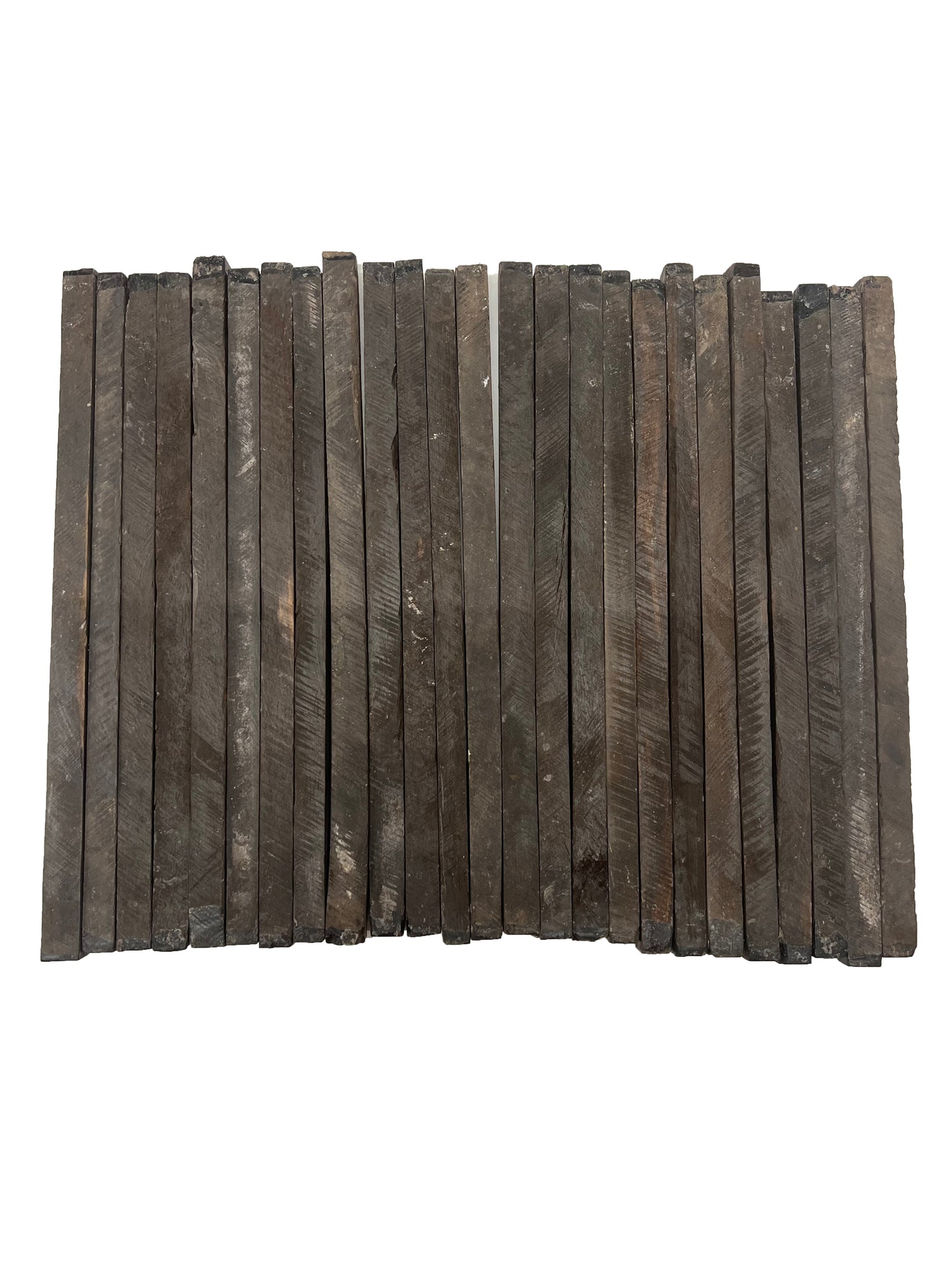 Gaboon Ebony 1/2” x 1/2” x 12” -Turning Square / Inlay / Decoration Wood Blanks - Exotic Wood Zone - Buy online Across USA 