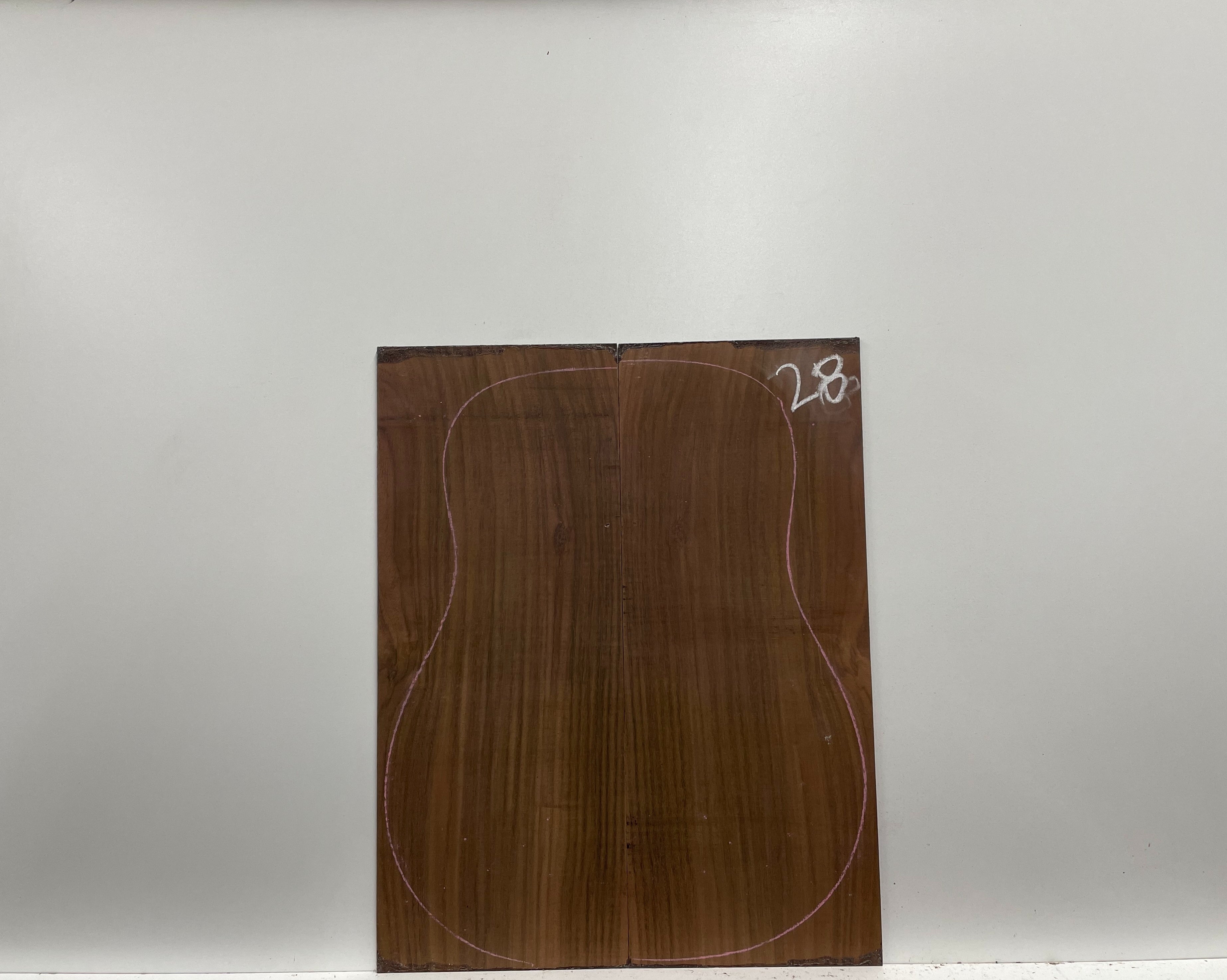 Indian Rosewood Classical A Grade Guitar Back and Side Set 
