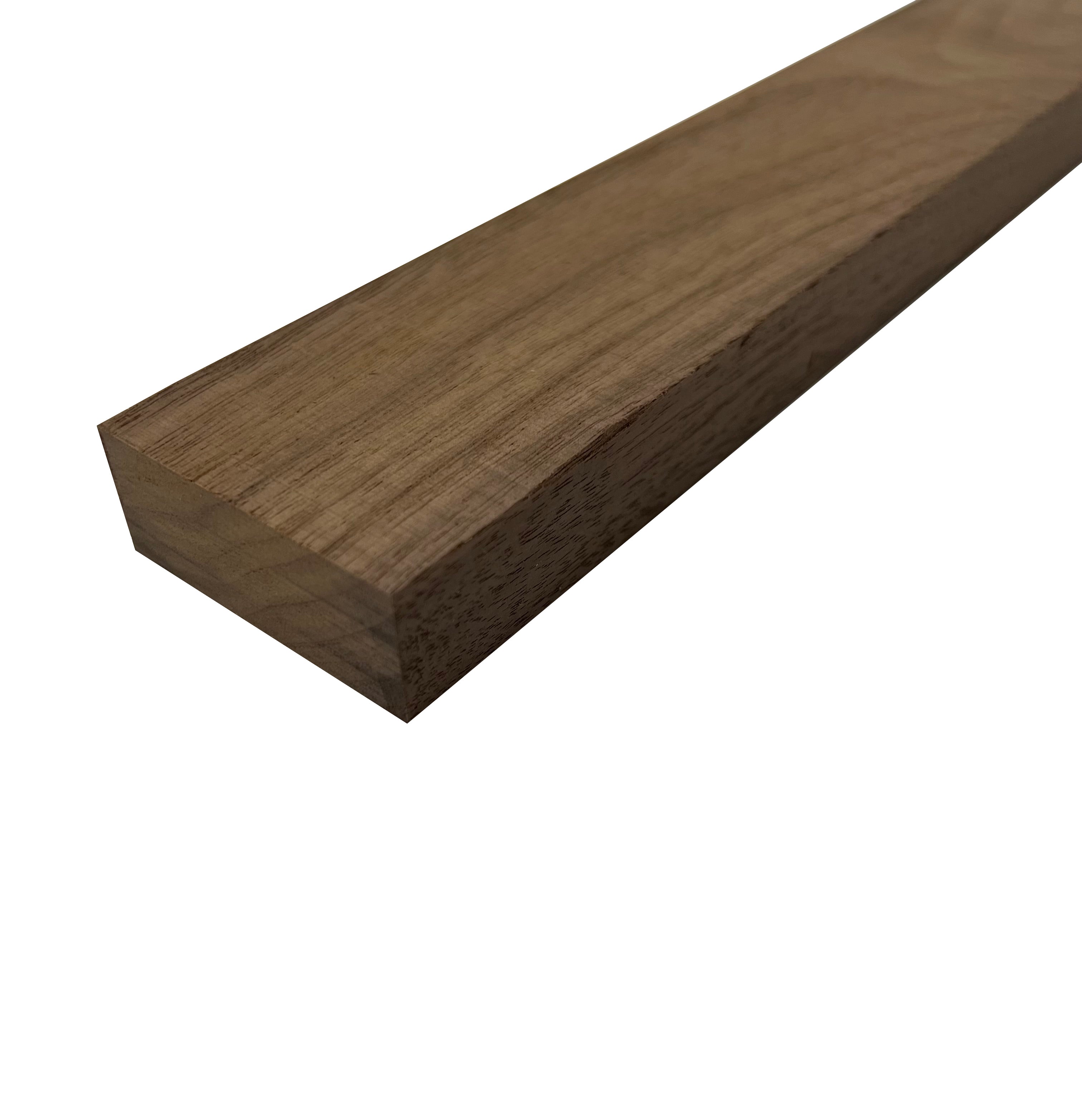 Pack of 5 , 3/4&quot; Lumber Boards | Black Walnut Cutting Board Blocks - Exotic Wood Zone - Buy online Across USA 