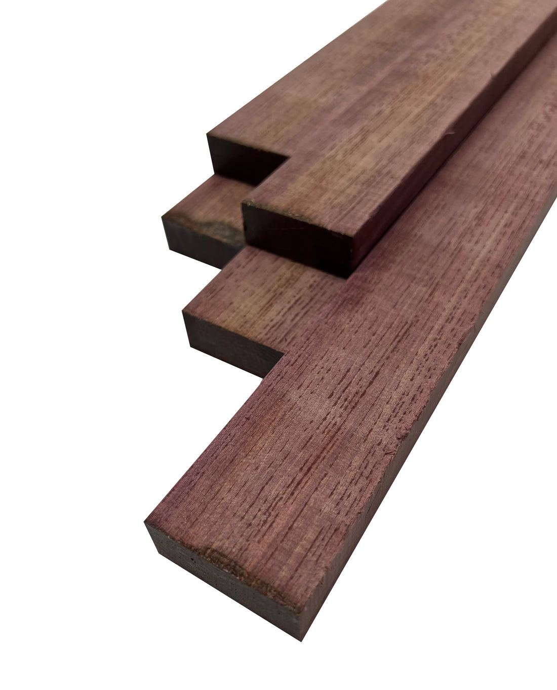 Pack of 5 , 3/4&quot; Lumber Boards | Purpleheart Cutting Board Blocks- Exotic Wood Zone - Buy online Across USA 