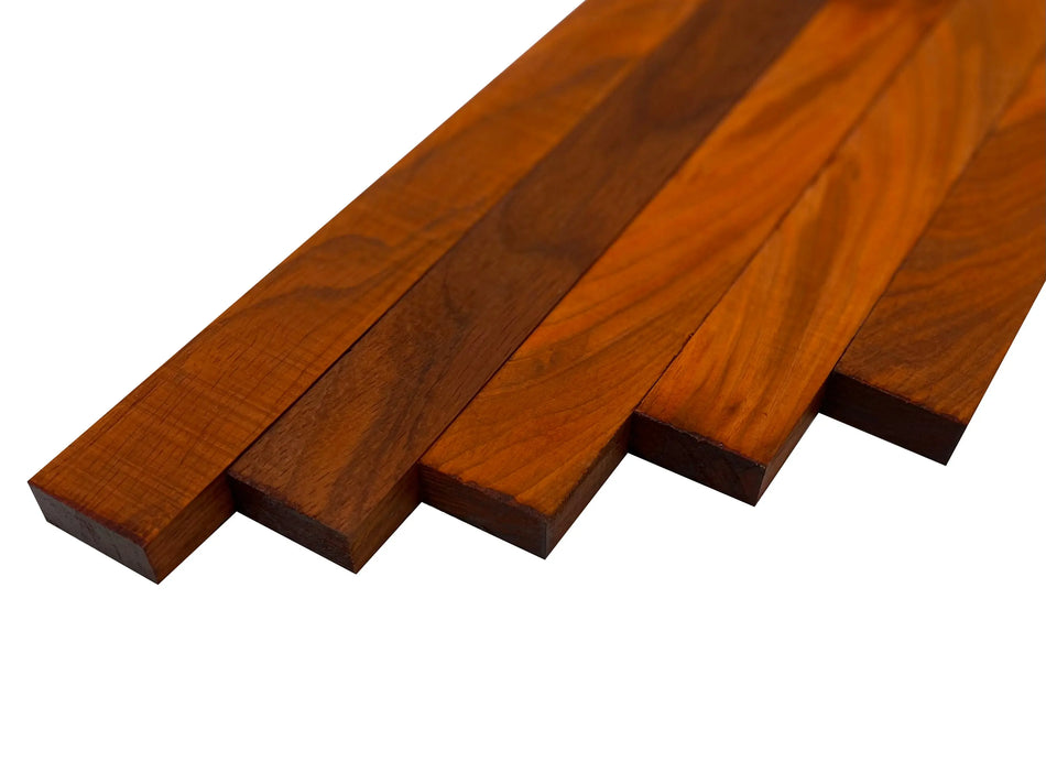 Pack of 5 , 3/4" Lumber Boards | Padauk Cutting Board Blocks - Exotic Wood Zone - Buy online Across USA 