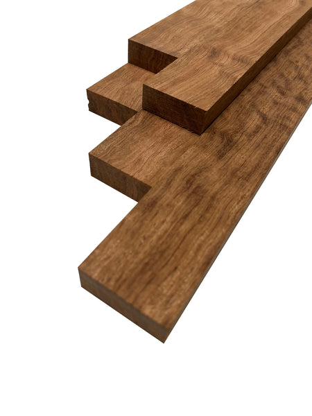 Pack of 5 , 3/4" Lumber Boards | Bubinga Cutting Board Blocks  - Exotic Wood Zone - Buy online Across USA 