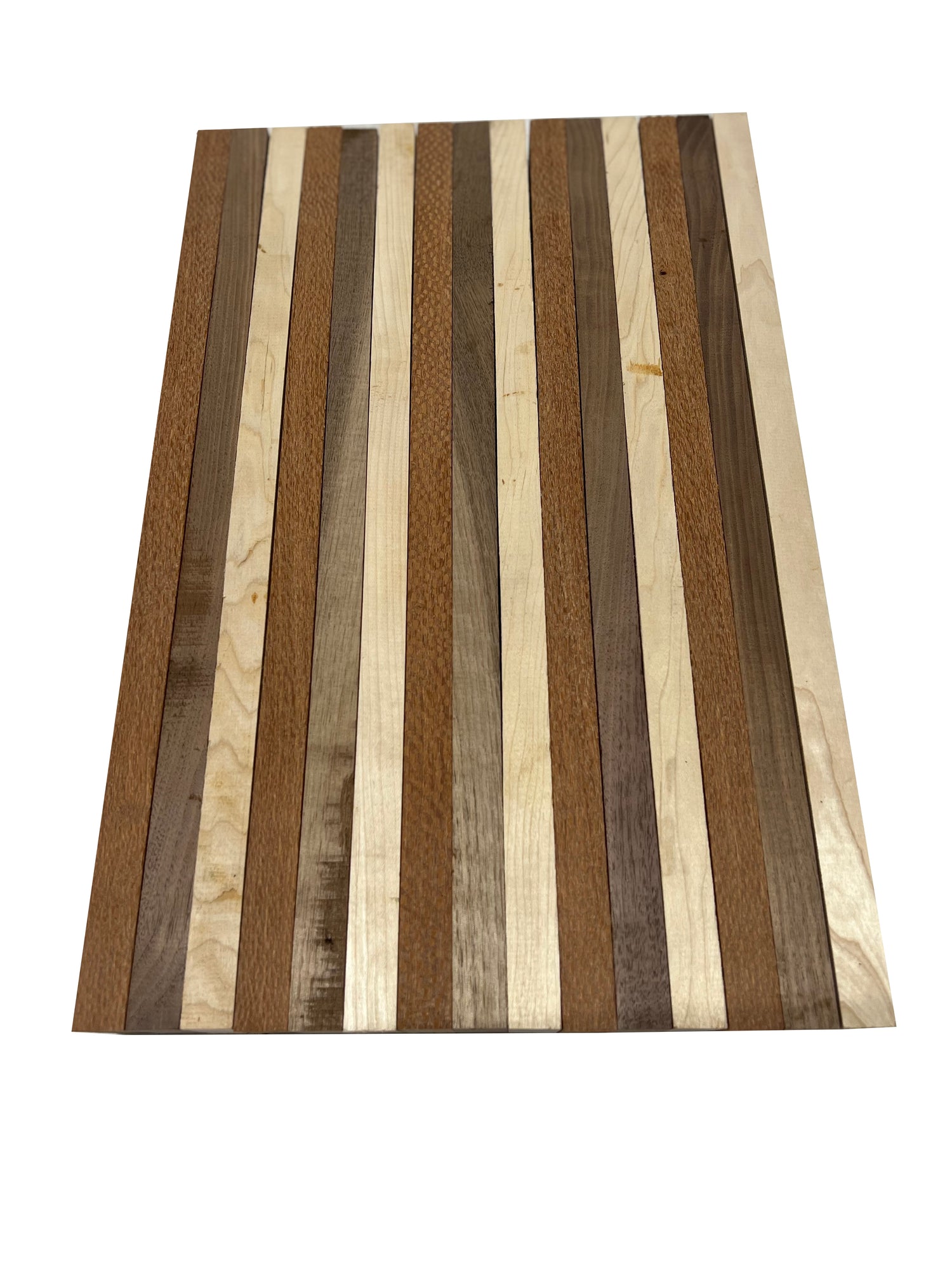Combo of 15 , 3/4&quot; Lumber Boards | Cutting Board Blocks| ( Leopardwood ,Hard Maple ,Walnut ) - Exotic Wood Zone - Buy online Across USA 