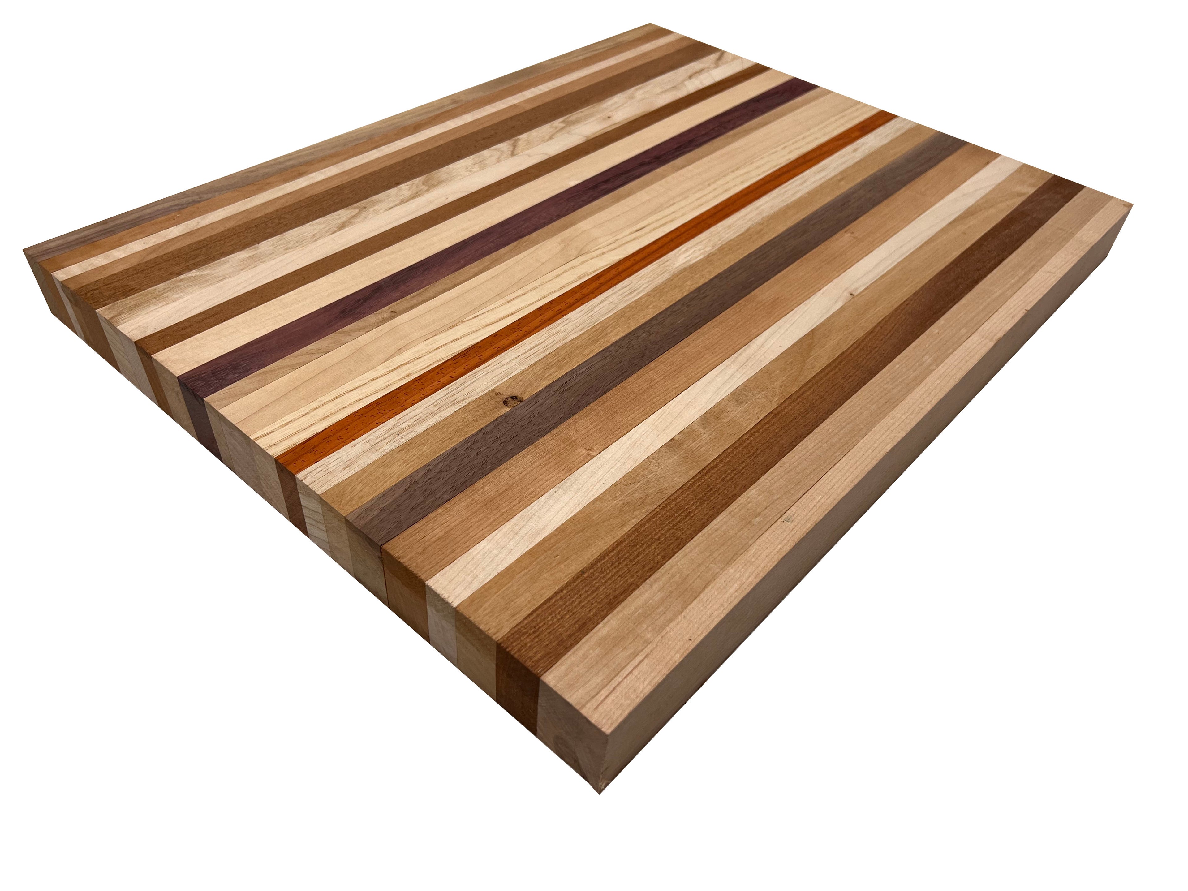 Unfinished Pre-Made Cutting Boards/Chopping Boards (Mixed Species)
