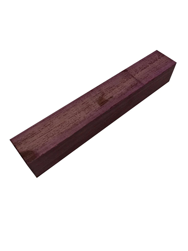 Combo Pack 10, Purpleheart Turning Blanks 12” x 1” x 1” - Exotic Wood Zone - Buy online Across USA 