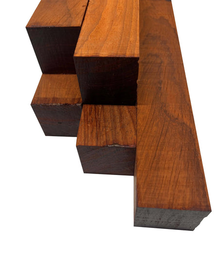 Pack Of 5 , Padauk Turning Blanks - Exotic Wood Zone - Buy online Across USA 