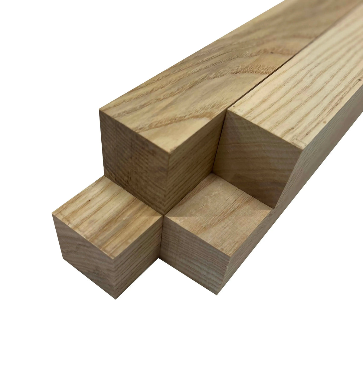 Pack Of 5 , White Ash Turning Blanks - Exotic Wood Zone - Buy online Across USA 